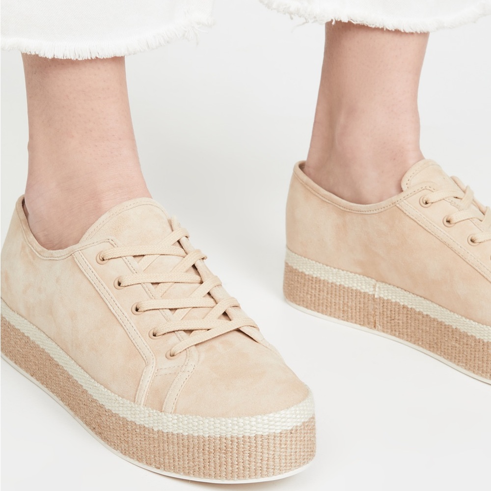 vince windell espadrille platform sneaker